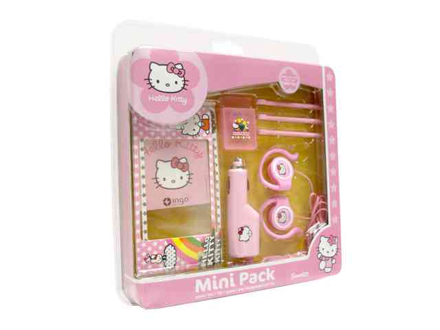 Pack 9 En 1 Hello Kitty Ndsi Xl